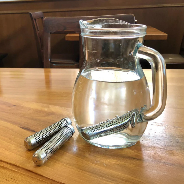 ラドンステンレススティック写真2